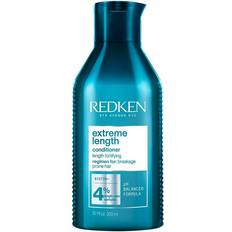 Redken Fett hår Balsam Redken Extreme Length with Biotin Conditioner 300ml
