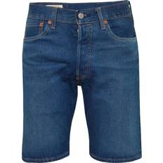 Levi's Bomull - Herr Shorts Levi's 501 Hemmed Shorts - Bleu Eyes Break Short/Blue