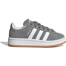 Adidas Gummi - Snören Sneakers adidas Kid's Campus 00s Elastic Lace - Grey Three/Cloud White/Gum