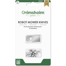 Reservknivar Grimsholm 9-Pack Robotgräsklipparknivar för Husqvarna Automower & Gardena