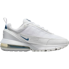 Nike Reflexer Sportskor Nike Air Max Pulse GS - White/Court Blue/Pure Platinum/Glacier Blue