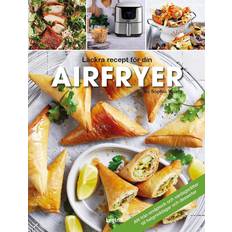 Airfryer recept Airfryer : läckra recept för din airfryer (Inbunden, 2023)