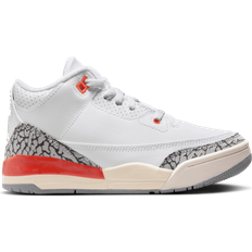 Nike Jordan 3 Retro PS - White/Sail/Cement Grey/Cosmic Clay