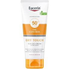 Eucerin Dam Solskydd & Brun utan sol Eucerin Sensitive Protect Dry Touch Sun Gel-Cream SPF50+ 200ml
