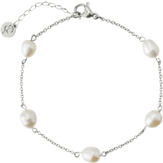 Edblad Perla Bracelet - Silver/Pearls