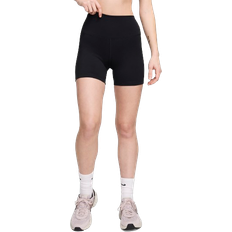 XXL Tights Nike One Women's High Waisted Biker Shorts - Black