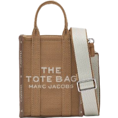 Marc Jacobs Toteväskor Marc Jacobs The Jacquard Crossbody Tote Bag - Camel