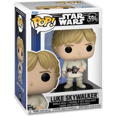 Funko Plastleksaker Figuriner Funko Pop! Star Wars Luke Skywalker