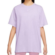 Nike Blåa - Dam Överdelar Nike Women's Sportswear T-Shirt - Violet Mist/White