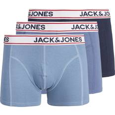 Jack & Jones Herr Kalsonger Jack & Jones Trunks 3-pack - Blue/Navy Blazer