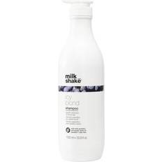 Milk_shake gröna Hårprodukter milk_shake Icy Blond Shampoo 1000ml
