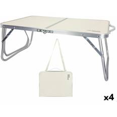 Trä Campingbord Folding table Active Cream 60x25x40cm