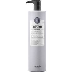 Pumpflaskor Silverschampon Maria Nila Sheer Silver Shampoo 1000ml