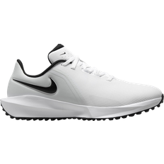 38 ½ - Unisex Golfskor Nike Infinity G NN Wide M - White/Pure Platinum/Black