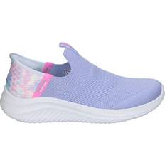 Skechers Sneakers Barnskor Skechers Slip-Ins Ultra Flex 3.0 Colory Wild - Lavender/Multi