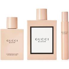 Gucci Gåvoboxar Gucci Bloom Gift Set EdP 100ml + Body Lotion 100ml + EdP 10ml
