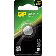 GP Batteries Batterier - Knappcellsbatterier Batterier & Laddbart GP Batteries CR1616