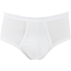 Calida Klassiska boxers Underkläder Calida Twisted Cotton Brief - White