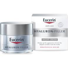 Eucerin SPF Ansiktskrämer Eucerin Hyaluron-Filler Night Cream 50ml