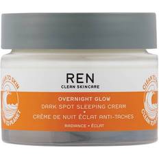 REN Clean Skincare Ansiktsvård REN Clean Skincare Overnight Glow Dark Spot Sleeping Cream 50ml