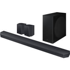 Chromecast för musik Soundbars & Hemmabiopaket Samsung HW-Q935C