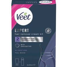 Hårborttagningsmedel Veet Expert Hair Removal Kit 2-pack