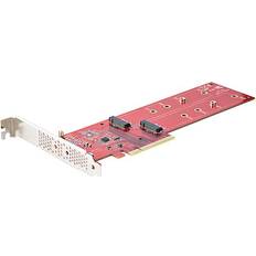 Nvme pcie adapter StarTech DUAL-M2-PCIE-CARD-B