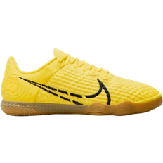 Nike Gula Fotbollsskor Nike React Gato IC M - Opti Yellow/Gum Light Brown/Black