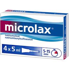 Microlax 5ml 4 st Stolpiller