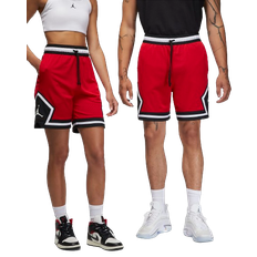 Nike Dam - Återvunnet material Kläder Nike Jordan Dri-FIT Sport Diamond Shorts - Gym Red/Black