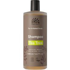 Känslig hårbotten Schampon Urtekram Tea Tree Shampoo Irritated Scalp 500ml