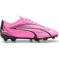 Sportskor Puma Youth Ultra Play FG/AG - Poison Pink/White/Black