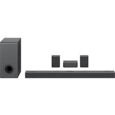 LG Svarta Soundbars & Hemmabiopaket LG S80QR