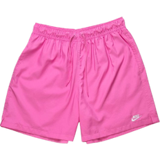 Herr - Rosa Shorts Nike Club Men's Woven Flow Shorts - Playful Pink/White