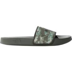 The North Face Slides The North Face Base Camp Slides III - Military Olive/Stippled Camo Print/TNF Black