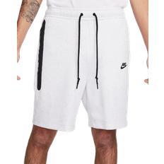 Nike Men's Sportswear Tech Fleece Shorts - Birch Heather/Black
