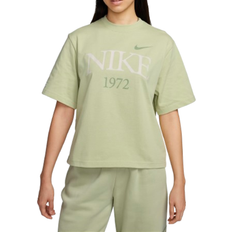 Nike Women's Sportswear Classic T-shirt - Olive Aura