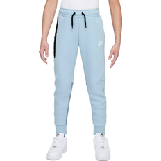 Nike Junior Tech Fleece Pants - Light Armory Blue/Ashen Slate/Black/Black (FD3287-440)