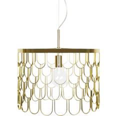 Dimbar - Guld Taklampor Globen Lighting Gatsby Brass/Gold Pendellampa 45cm