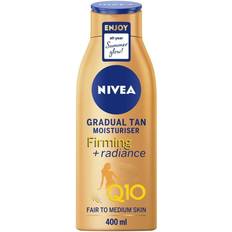 Nivea Uppstramande Body lotions Nivea Q10 Firming + Radiance Gradual Tan Moisturiser 400ml