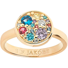 Sif Jakobs Novara Ring - Gold/Multicolour