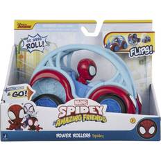 Marvel - Superhjältar Bilar Jazwares Disney Junior Marvel Spidey & his Amazing Friends Power Rollers Spidey