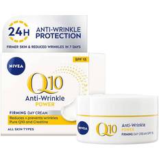 Nivea SPF Ansiktskrämer Nivea Q10 Plus Anti-Wrinkle Moisturizer Day SPF15 50ml