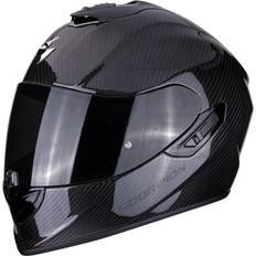 Scorpion Integralhjälmar Motorcykelhjälmar Scorpion Exo-1400 Carbon Air Svart Vuxen