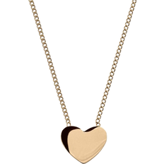Edblad Guld Smycken Edblad Pure Heart Necklace - Gold