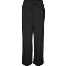 Vero Moda Dam Byxor & Shorts Vero Moda Jesmilo Trousers - Black