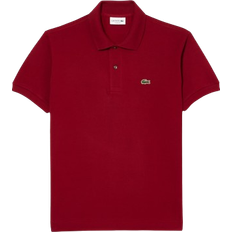 Herr - Röda T-shirts & Linnen Lacoste Original L.12.12 Petit Pique Polo Shirt - Bordeaux