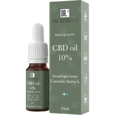 DR. Herbals CBD Oil 10% 1000MG 1 st