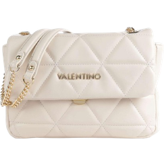 Beige - Spänne Väskor Valentino Carnaby Shoulder Bag - Ivory