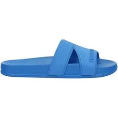 New Balance Blåa - Unisex Tofflor & Sandaler New Balance Men's N Slide Sandal Slides Sandals